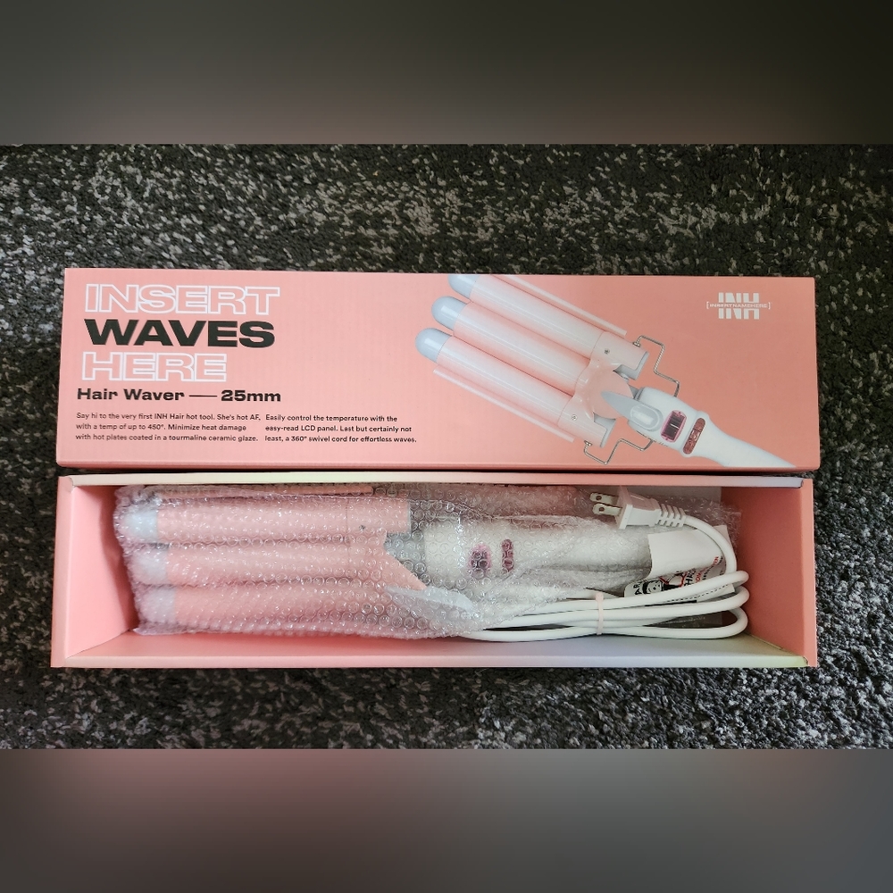 Insert wave here, hair waver